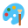 pintura-microsoft icon