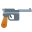 pistolet mauser icon