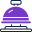 hotel bell icon