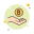 比特币接受 icon