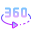 Visão 360 icon