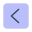 Chevron carré gauche icon