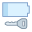 Key Fob Battery Low icon