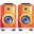 Speakers icon