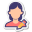 编辑女性用户 icon