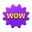 Wow ボタン icon