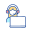 Customer Support Agent icon