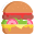 Steamed Cheeseburger icon