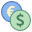 Cambio valuta icon