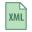 Fichier XML icon