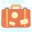 Suitcase icon