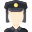 Officier de police icon