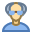 Person Old Male Skin Type 3 icon