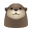 nutria-emoji icon