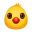 Front Facing Baby Chick icon