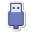 USB 2 icon