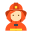 Fireman Female Skin Type 1 icon