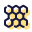 Patrón hexagonal icon