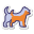 Dog Size Medium icon