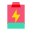 Laden-Batterie schwach icon