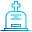 Gravestone icon