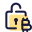 Bitcoin Lock icon