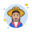 garota boliviana icon