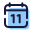 Calendar 11 icon