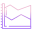 Spline Chart icon