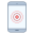 Touchscreen-Smartphone icon