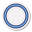 Circled Thin icon