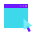 ウィンドウ内のカーソル icon