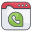 Chat message icon