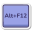 Alt + F12 키 icon