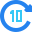 Avancer de 10 icon