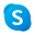 スカイプ icon