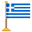 Greece Flag icon