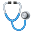 Stethoskop-Emoji icon
