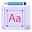 Font Design icon
