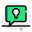 New ideas shared on a text message isolated on a white background icon