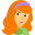 Scooby Doo Daphne Blake icon