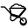 Wheelbarrow icon