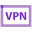 VPNステータスバーのアイコン icon