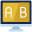 Ab icon