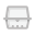 Food container icon