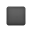 schwarz-mittel-quadratisches Emoji icon