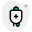 Bag of blood transfusion isolated on program icon