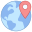 Worldwide Location icon