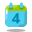 日历4 icon