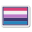 性别流体标志 icon
